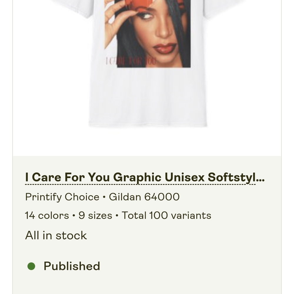 White Graphic Unisex T-Shirt